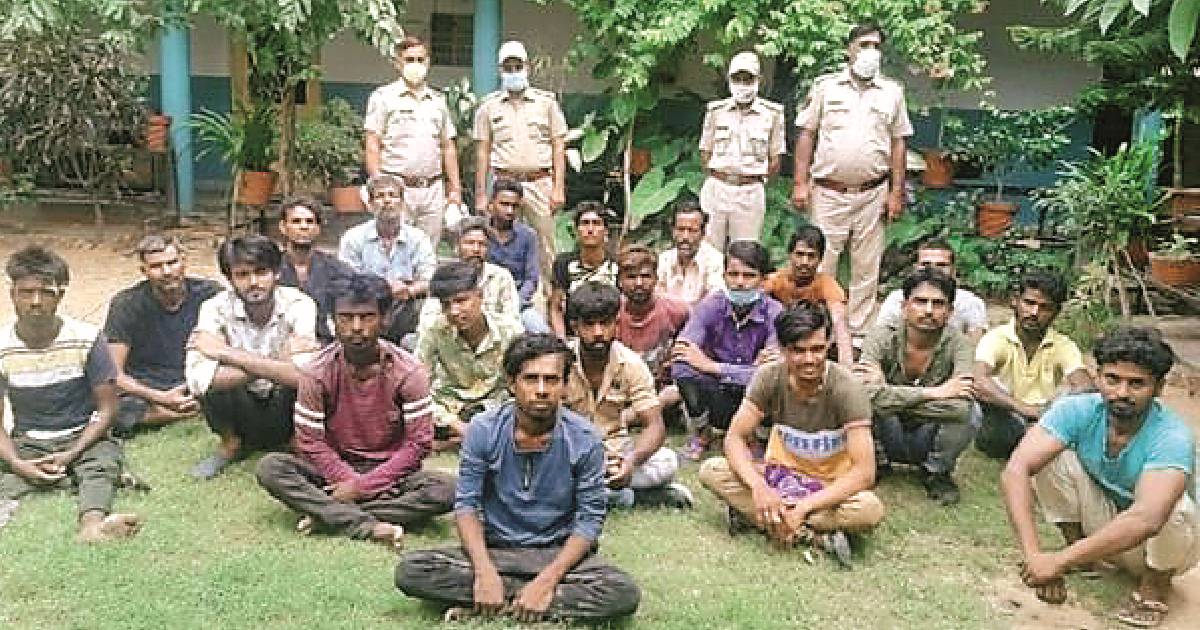 Operation Clean Sweep: 353 drug addicts held